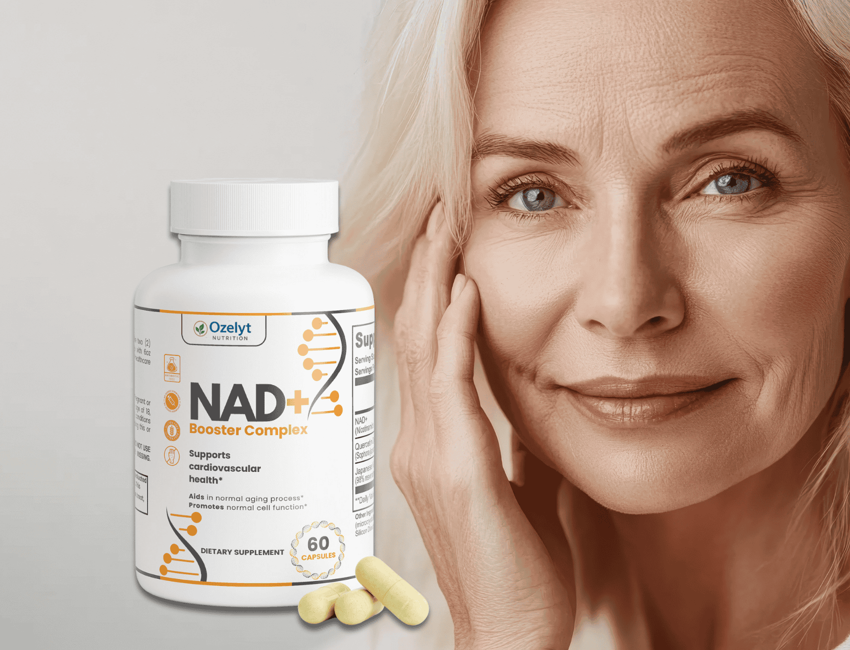 Ozelyt NAD+ Booster Complex