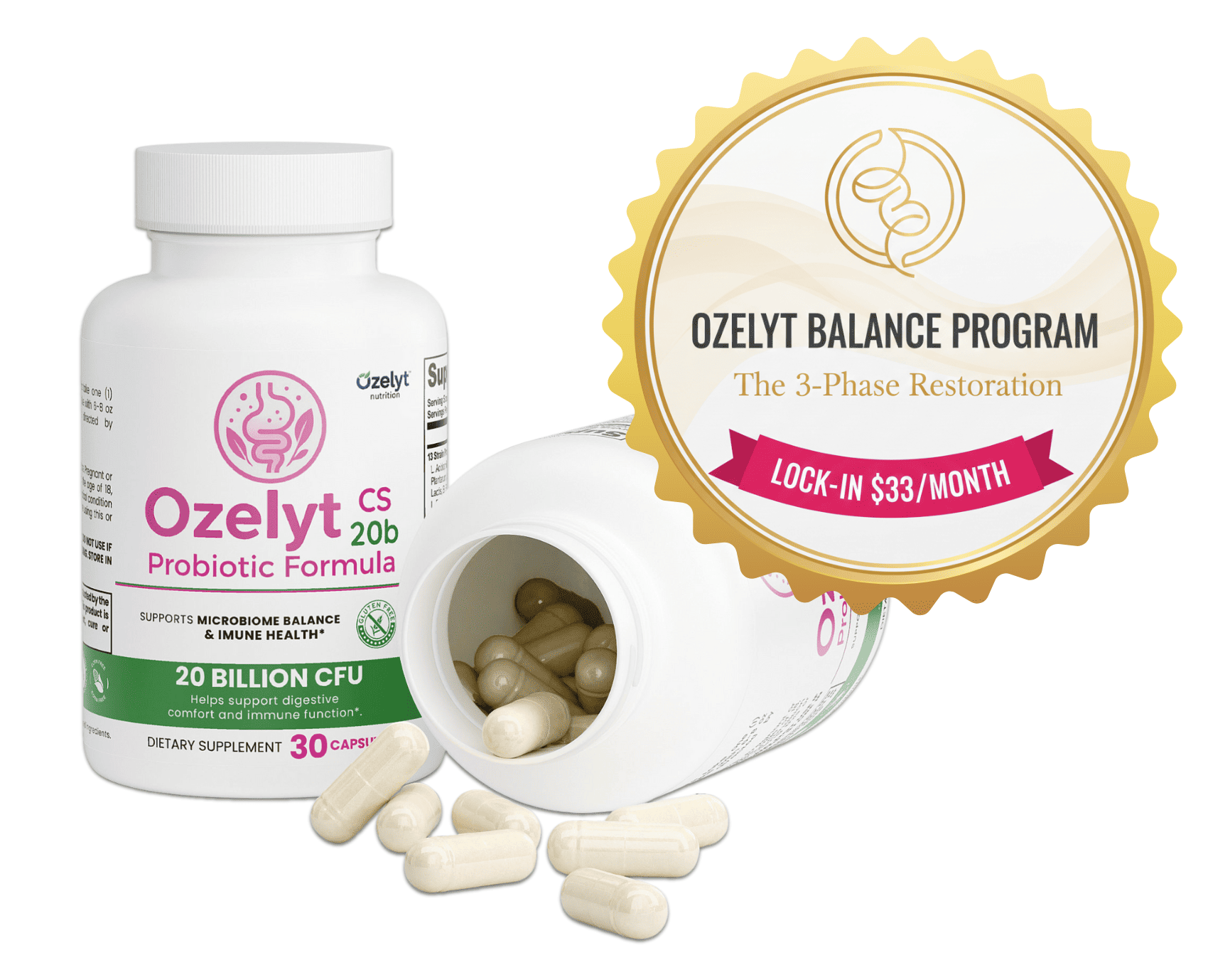 Ozelyt CS 20b Balance Program