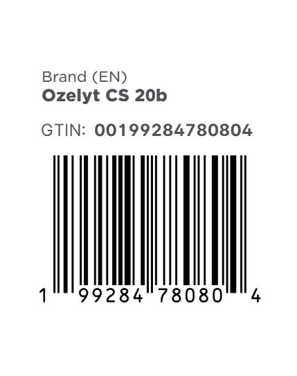 GTIN barcode