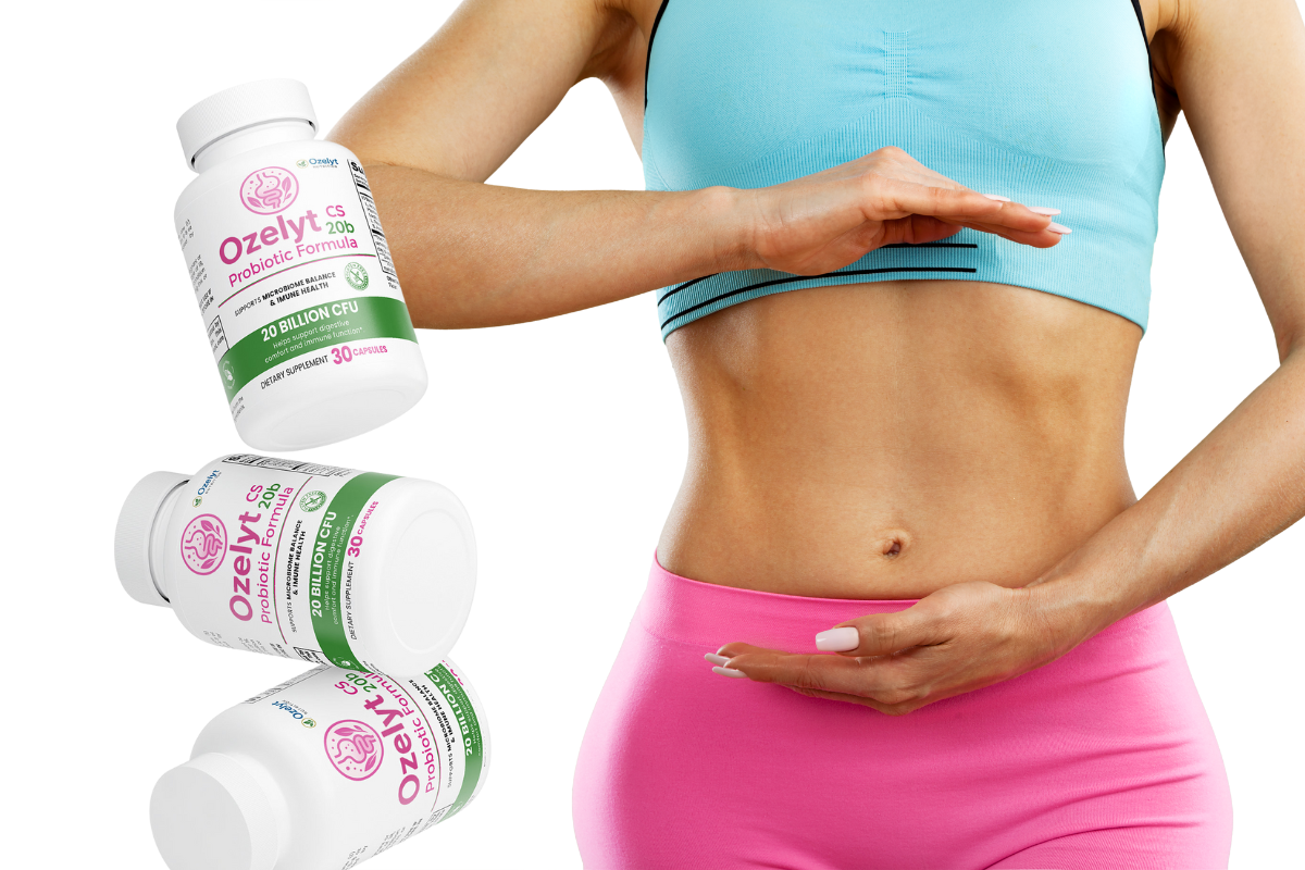 Ozelyt Candida Support bottle