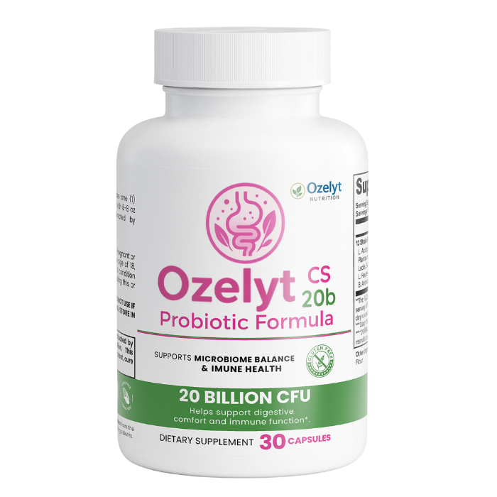 Ozelyt front label