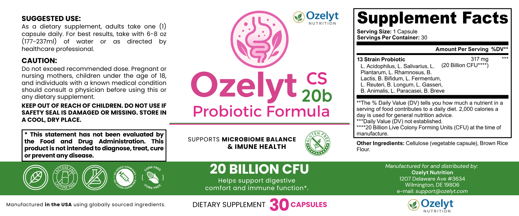 Supplement Facts