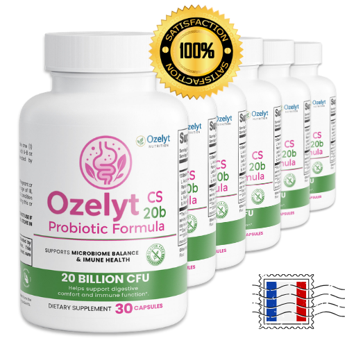 Ozelyt CS 20b 6 flacons