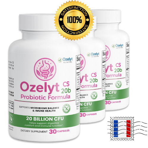 Ozelyt CS 20b 3 flacons