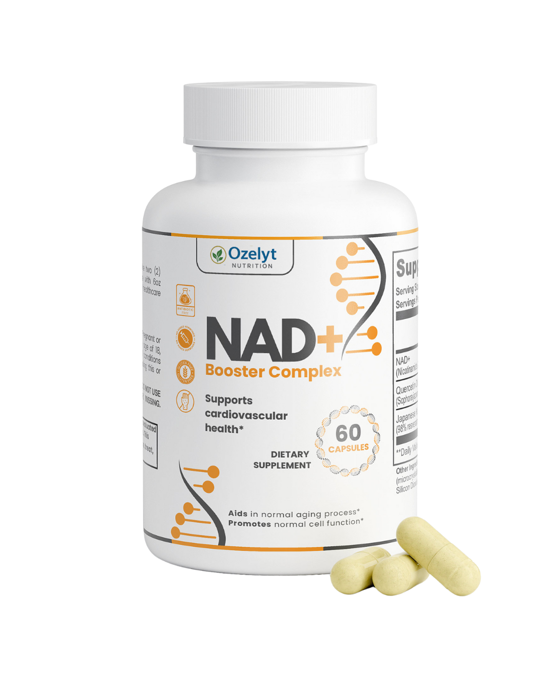 Ozely NAD+ Booster Complex