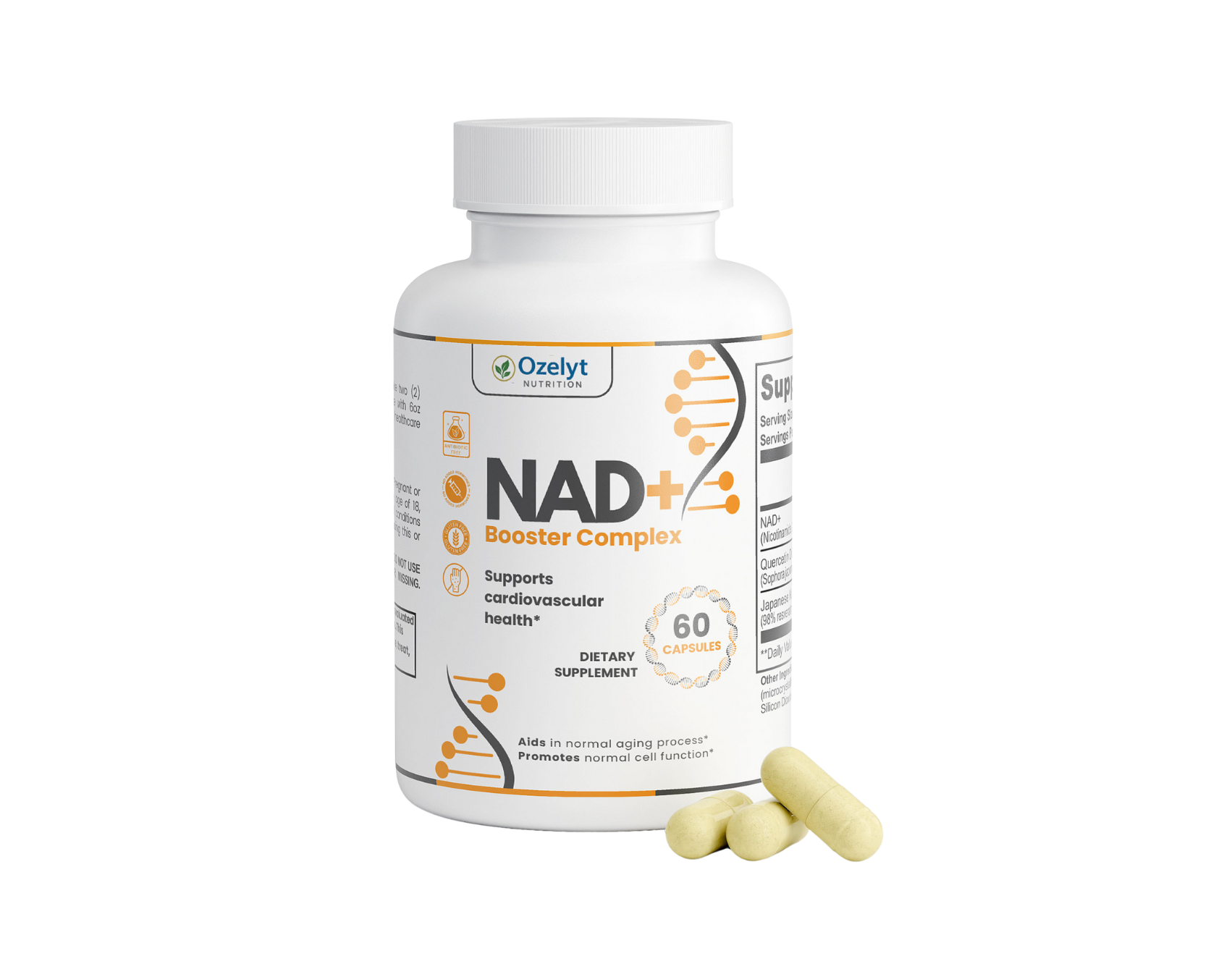 Ozelyt NAD+ Booster Complex