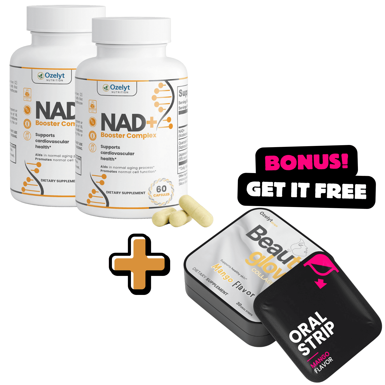 2 Bottles of NAD+