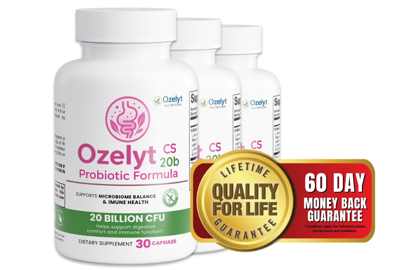 Ozelyt CS 20b 03 bottles