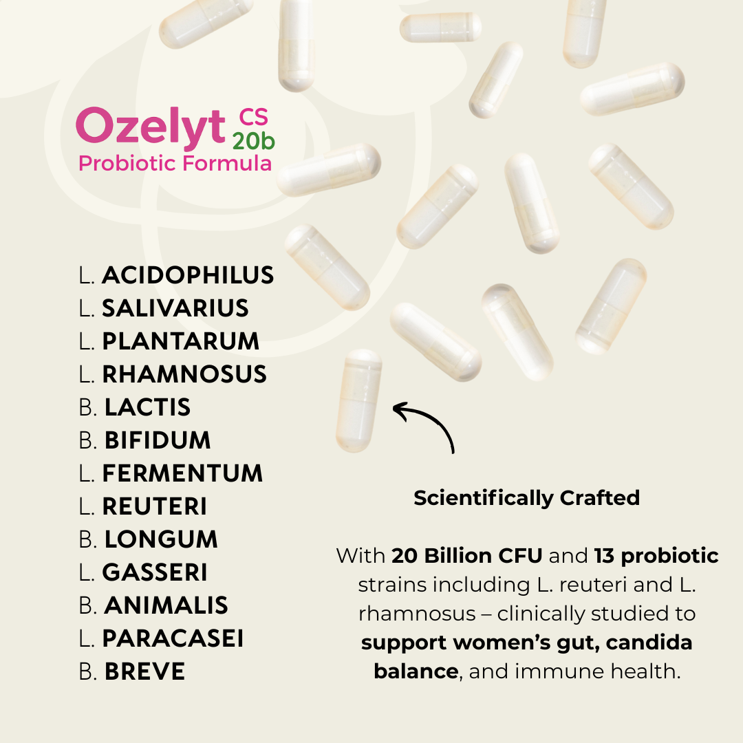 Ozelyt CS 20b Probiótico