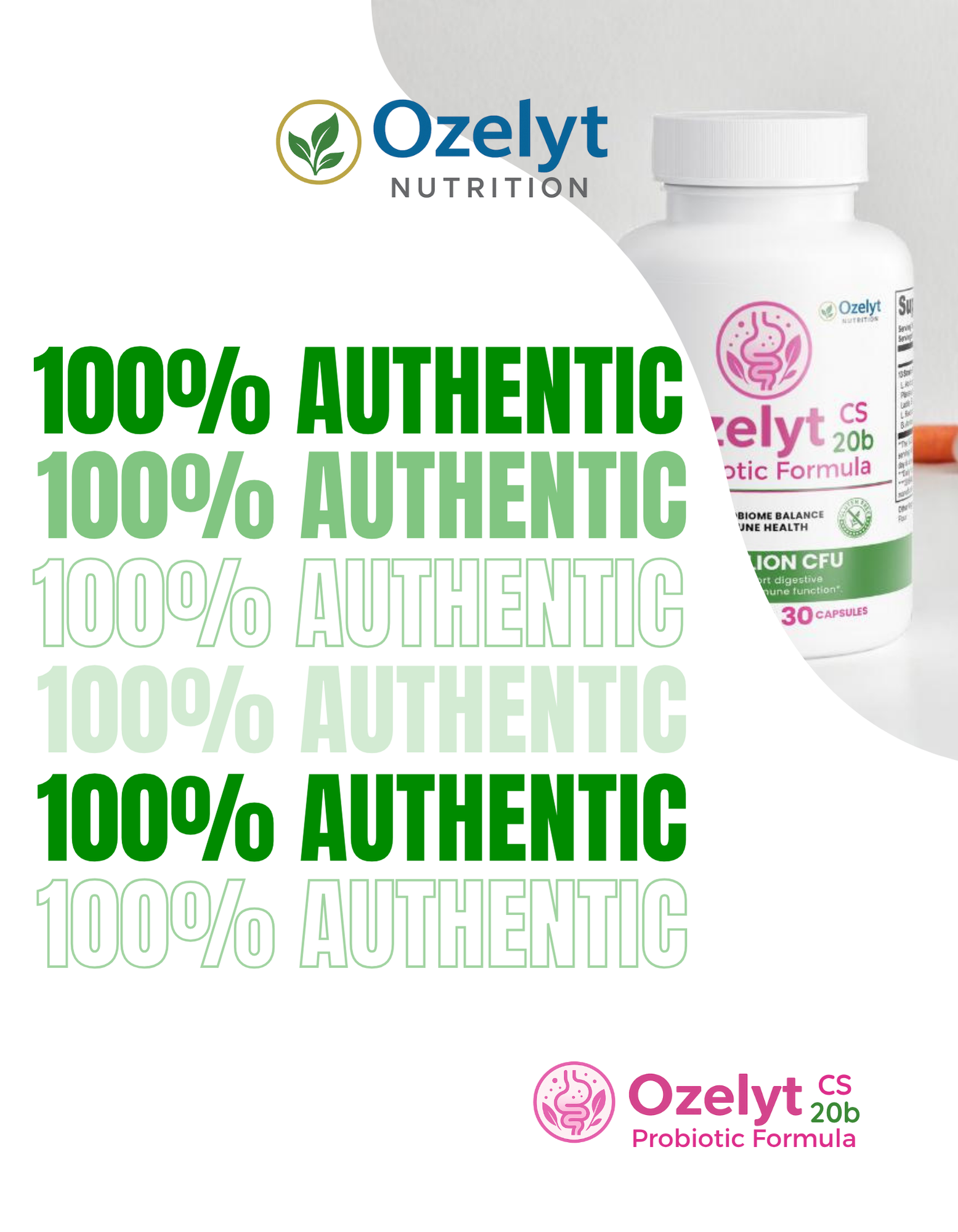 Ozelyt CS 20b Autêntico