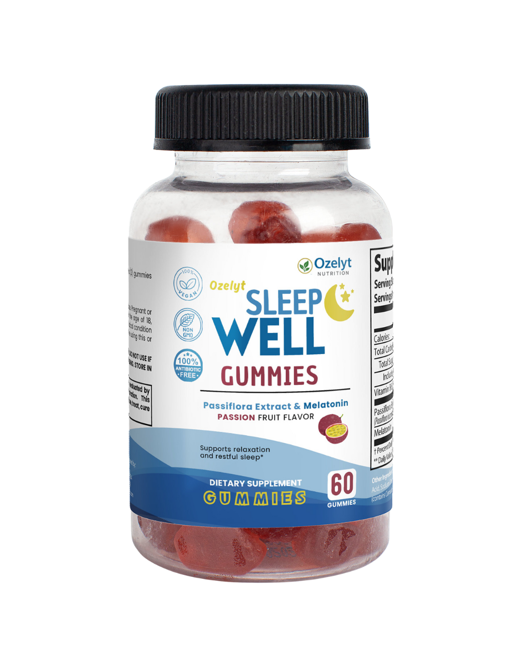 Ozelyt Sleep Well Gummies