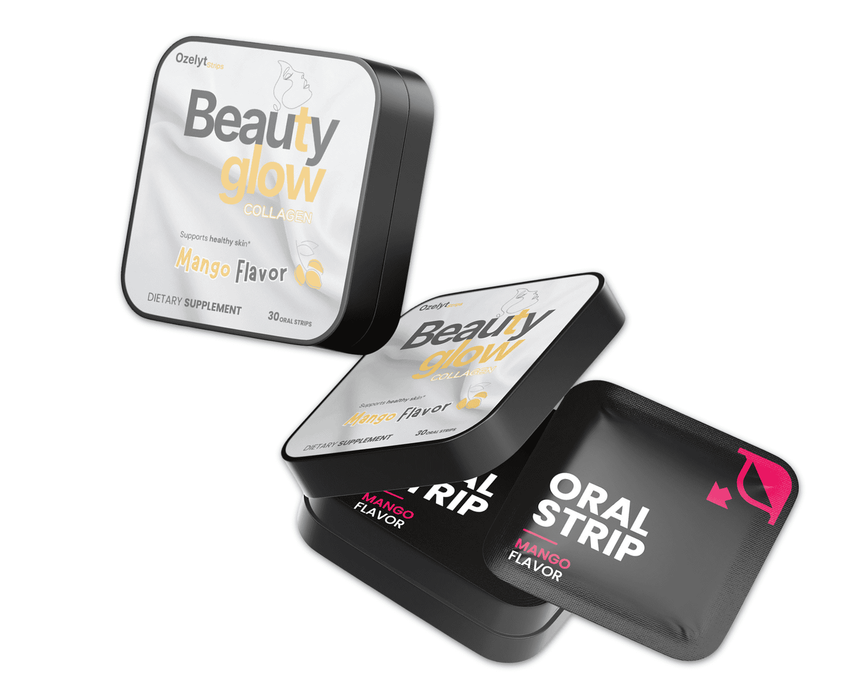 Ozelyt Beauty Glow Collagen Strips