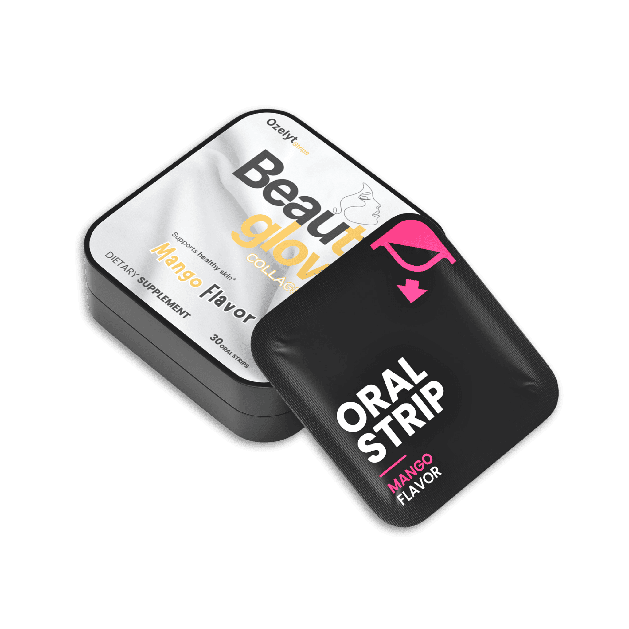 Beauty Glow Collagen Strips lifestyle