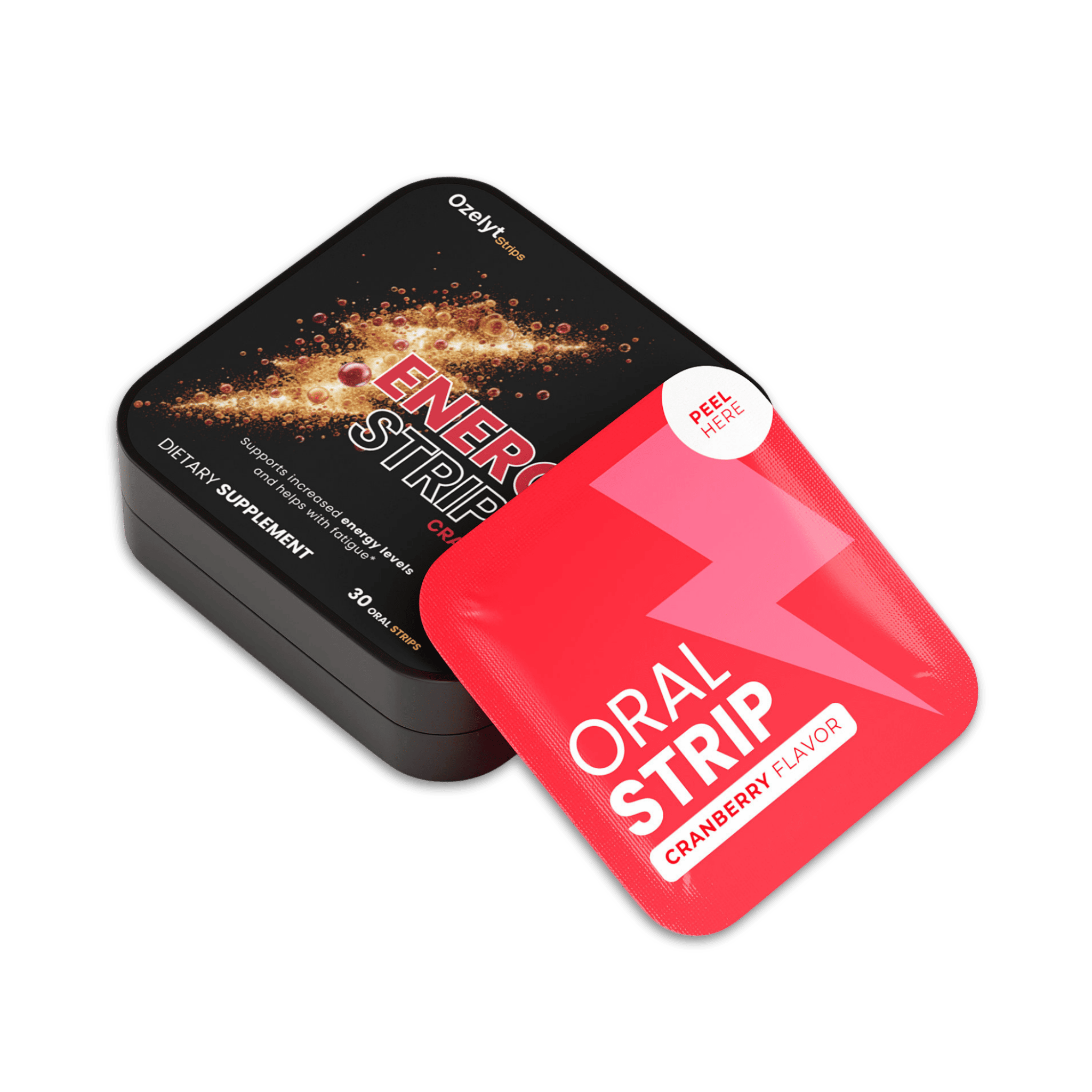 Energy Oral Strips lifestyle