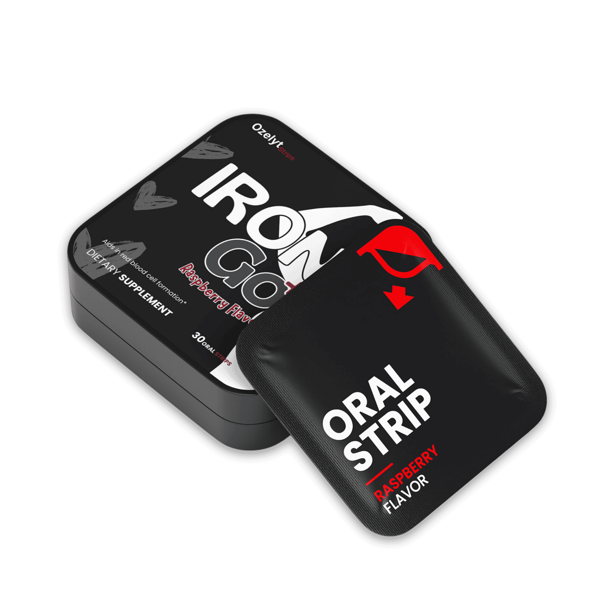 Iron Go+ Oral Strips lifestyle