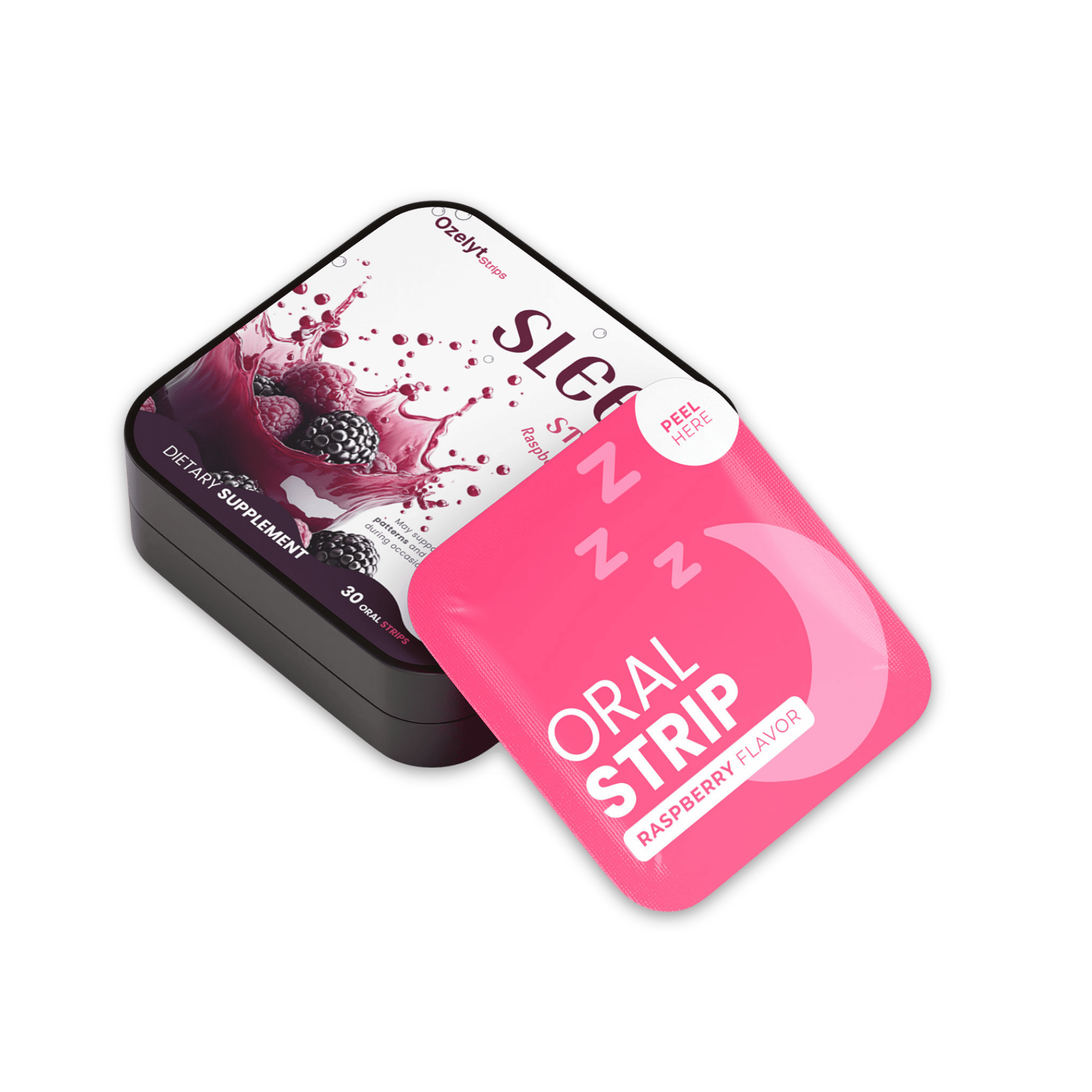 Sleep Oral Strips lifestyle